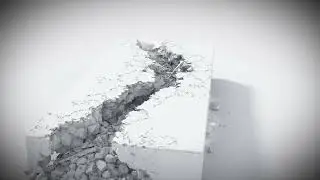 houdini collapsing road