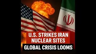 Iran Strikes Back: U.S. Bases Hit After Nuclear Site Attack | Israel-Iran War Escalates 2025
