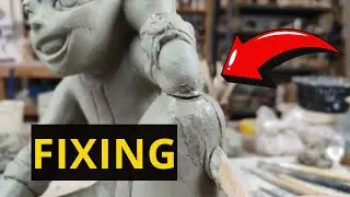 Your Slip-Cast Figure Cracked? Here&rsquo;s the Fix.