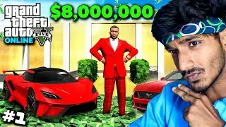 Epic GTA 5 Online Challenge: Surviving a 5-Star Wanted Level