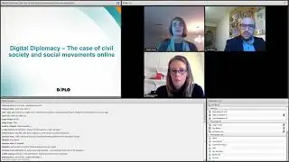 [WebDebate #16] Digital diplomacy as a &lsquo;new diplomacy&rsquo;  - key lessons and skills (2017)