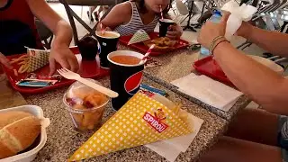 le restaurant moustic au parc spirou