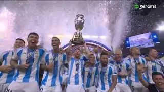 Argentina vs Colombia | Final Copa Am&eacute;rica 2024 | Partido Completo