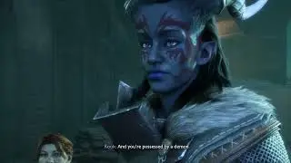 Dragon Age: The Veilguard - Mage Rook meets Lucanis