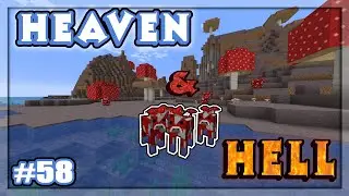 Minecraft MineColonies 1.16: Heaven & Hell | Ep.58 | 3 Big Problems