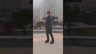 Probando los Patines PAPAISON XC3 Patinando en Mar del Plata  #skating #inlineskating #rollerskating