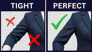  TWO-PIECE SLEEVE DRAFTINGThe Couture Technique That Fixes Tight Sleeves #patternmaking #pattern 