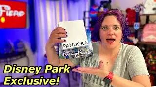 Pandora Charm HAUL And DISNEY PARK EXCLUSIVES From Disneyland And DCA! UNBOXING!