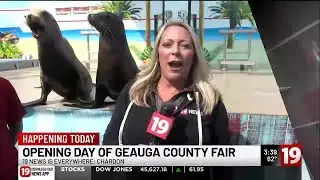 Opening day of Geauga County Fair