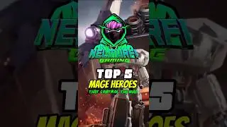 Here are the Top 5 Mage Heroes That Control the Map   #mobilelegends #mlbb #mlbbshorts
