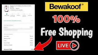 Bewakoof 100% Free Shopping Today.New Free Shopping Loot.New Free Shopping app in 2022.