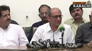 Saeed Ghani responds to MQM-P press conference on job opportunities for Sindhi speakers | PPP | MQM