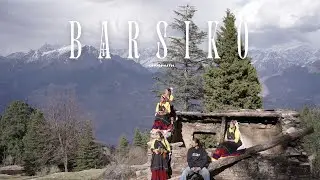 Ghuspaith - Barsiko [ECSTASY] Official Music Video| Hindi Kumauni Rap Song 2026 |