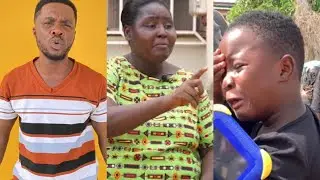 Ah! Akete Mpenins3m Weeps In School after hearing of Esi And ask of Wofa Emma (Beyou). Mom Confess