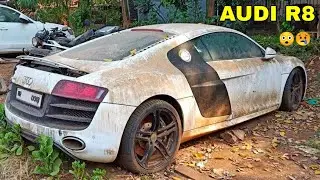 Брошенные экзотические автомобили в Индии!!! (Часть 6)