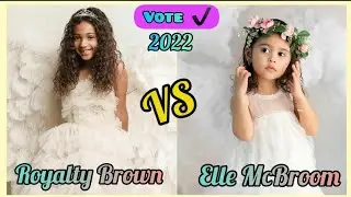 Royalty Brown VS Elle McBroom Biography, Family, Networth, Ages, Hobbies, Instagram, Height, Weight