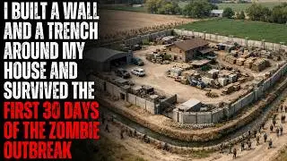 I Built a Wall and a Trench Around My House and Survived the First 30 Days of the Zombie Outbreak