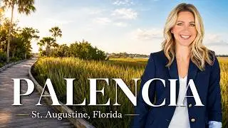 Moving to St. Augustine, Florida? | Palencia Tour!