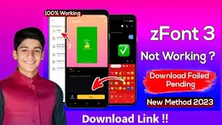 zfont 3 not working | zfont pending issue | zfont 3 not working on vivo | zfont ios emoji not work