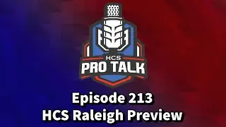 Episode 213 - HCS Raleigh Preview