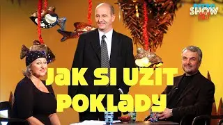 Jak si užít poklady - Zábavná talk show Haliny Pawlowské (2003)