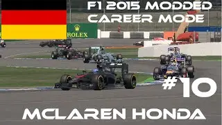 F1 2015 Mod Career mode Round 10: Germany (or Mexico)