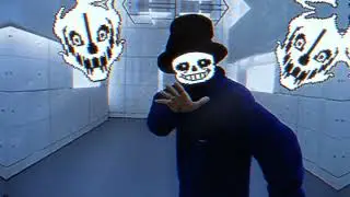 Virtual Insanity Sans EXPLAINED - Teach Tale Undertale AU Canon Facts