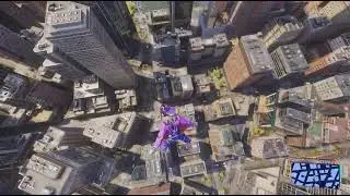 Marvel's Spider-Man 2 trickshot