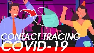 COVID-19 : Contact Tracing and Isolation II Animated Video