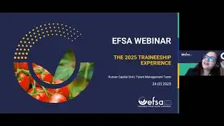 Webinar on EFSA&rsquo;s 2025 traineeship call