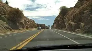 Driving in Northern Arizona to Muse