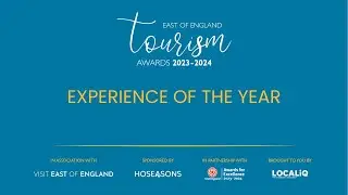 East of England Tourism Awards - Experience of the Year