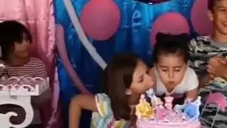 Hermanas se pelea en cumplea&ntilde;os