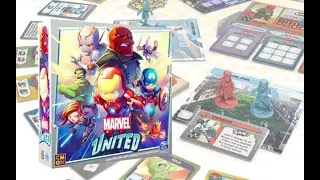 Jugando en solitario a Marvel United