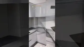 New Home Stainless Cabinet Install: Premium Set Reveal from Factory!