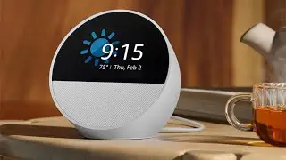 Review: Amazon Echo Spot (Newest Model) | Smart Alarm Clock with Alexa for Bedroom, Office & Kitchen