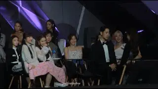 191126 레드벨벳 Red Velvet 윤아 YoonA interaction | AAA 2019 by joohyunisabae