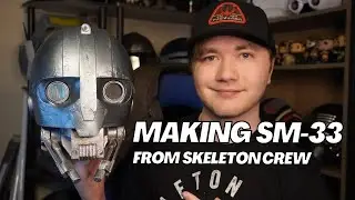 How I Made SM-33 From Star Wars Skeleton Crew
