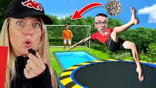 BALONES MAS RAROS DEL MUNDO vs. RETOS ÉPICOS FUTBOL