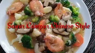 Resepi | Sayur Campur Chinese Style