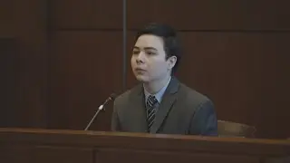 Davis stabbings suspect Carlos Dominguez testifies about mental illness and trauma
