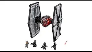 LEGO Star Wars First Order Special Forces Tie Fighter Review! 75101