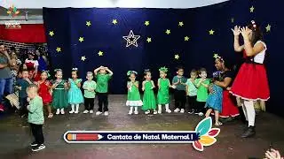 CANTANTA DE NATAL 2025 | MATERNAL 1