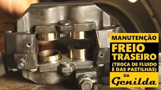 [MANUTENÇÃO] Como Trocar as Pastilhas de Freio Traseiro da Boulevard C1500
