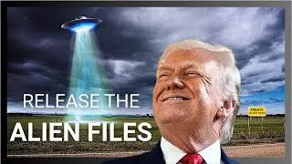 Trump directs agencies to release the alien files after Obama's 'classified information' breach