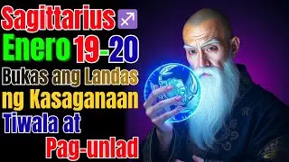 Sagittarius ♐— Enero 19–20: Ang Uniberso ay Nagbibigay ng Maraming Oportunidad 🔑💰