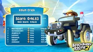 🏁Kelvin Crash - Beach Buggy Racing 2 || #bbr2