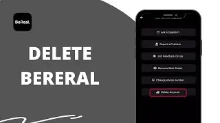 Delete Bereal Account: How To Delete Bereal Account On Mobile Device?