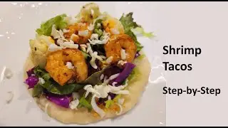 Delicious Shrimp Tacos  #kitchen  #Baking #Cooking #tacos  #rosemary-mom-kitchen