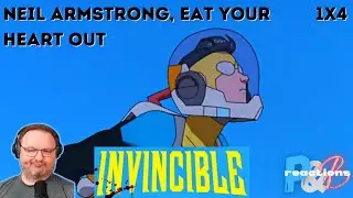 Invincible 1x4 Blind Reaction! 